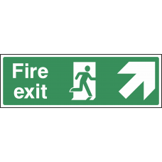 Fire Exit - Right/Up